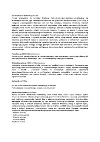 Nowożytność -  MALARSTWO HOLENDERSKIE
