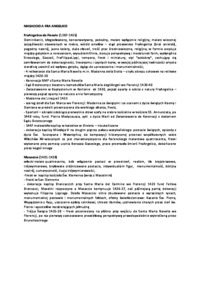 Masaccio a Fra Angelico 