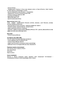  RZEŹBA FRANCUSKA W. XVII