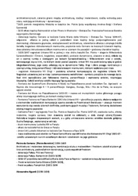  RZEŹBA RZYMSKA W. XVII 