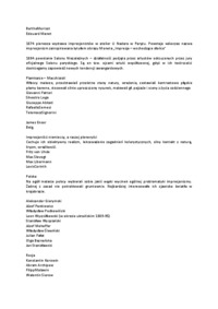 Marek Zgórniak sztuka XIX wieku - impresjonizm