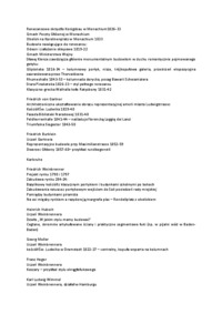 Marek Zgórniak, sztuka XIX wieku