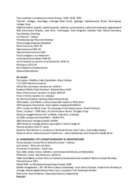 Maria Hussakowska-Szyszko, sztuka XX wieku  