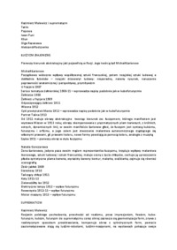 Maria Hussakowska-Szyszko, sztuka XX wieku