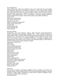 Maria Hussakowska-Szyszko, sztuka XX wieku - Ekspresjonizm