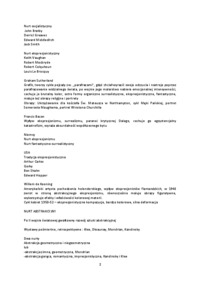 Malarstwo po II wojnie światowej