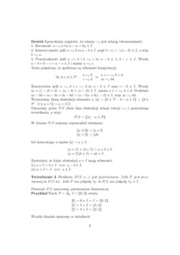 Wykład 10 - Ideały