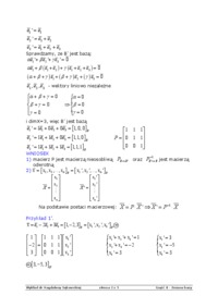 Zmiana bazy - algebra