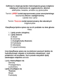 Lipidy i karotenoidy