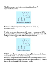 Lipidy -  sterole