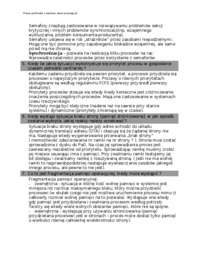 Informatyka - 31 pytan i odpowiedzi