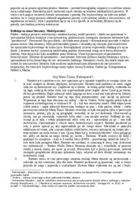 Pałuba. Sny Marii Dunin