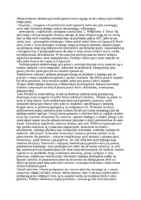 Bożena Witosz - teoria literatury