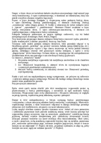 Główne problemy wiedzy o literaturze