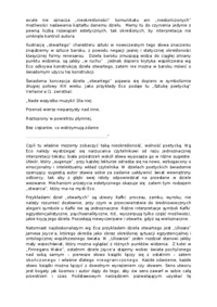 Poetyka dzieła otwartego