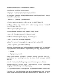 Analiza strukturalna opowiadania