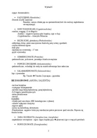 Zoologia kręgowców - wykład 6