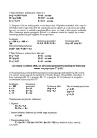 Dziedziczenie w typie pissum