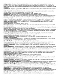 corporate-finance-pojecia