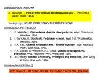 Roztwory i przemiany fazowe