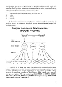 Modelowanie Danych