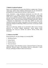 wspomaganie zarządzania projektami w firmie IBM