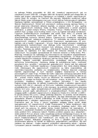 Poziom inwestycji zagranicznych