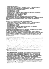 Weksel i prawo wekslowe