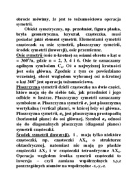 Elementy symetrii w chemii