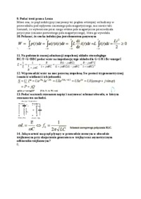 Pojęcia w elektrotechnice