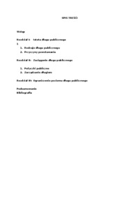 Zadłużenie publiczne w gospodarkach rynkowych