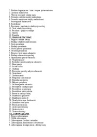 Egzamin - prawo rzymskie