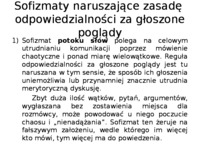 Elementy teorii argumentacji cz. 2