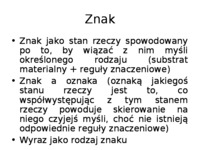Ogólne wiadomości o języku i nazwach