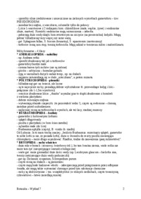 Botanika, mchy - wykład