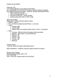 Chemoreceptory : węch i smak