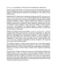 Źródła prawa krajowego a unijnego