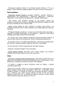 Ameryka Południowa -  Kontynent na półkuli zachodniej