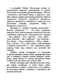 Metale - chemia nieorganiczna