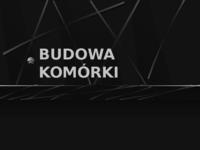 Budowa komórki- prezentacja