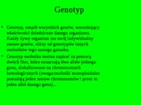 Inżynieria genetyczna- prezentacja