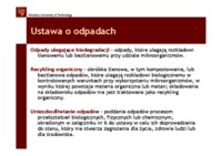 Podział procesów biologicznych