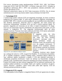 SCSI - standard interfejsu