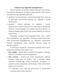 Szyfrowanie informacji