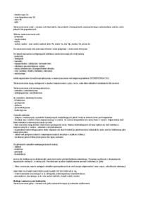 Bezpieczeństwo ekologiczne - wykład 4