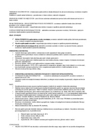 Bezpieczeństwo ekologiczne - wykład 6