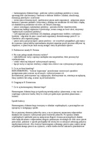 Zagadnienia do egzaminu