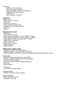 Niedokrwistość