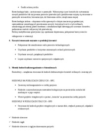 pytania - Produkcja żywności