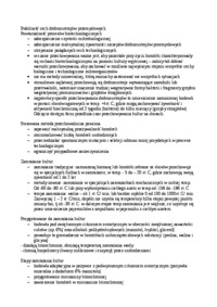 bioogiczne podstawy podstawy procesów mikrobiologicznych